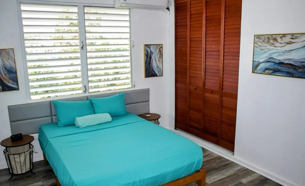 Best Beach In Pr! Beachfront 6 Bedr & Food Forest Luquillo