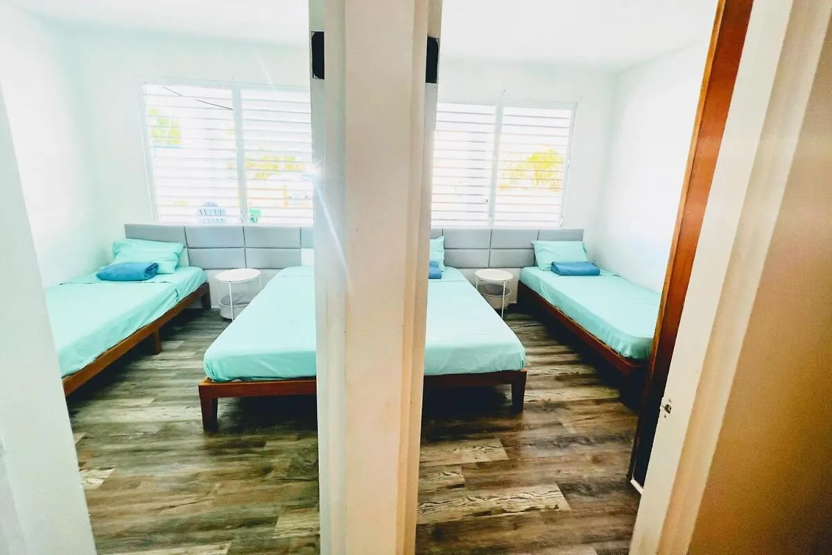 Best Beach In Pr! Beachfront 6 Bedr & Food Forest Luquillo Tatil Evi