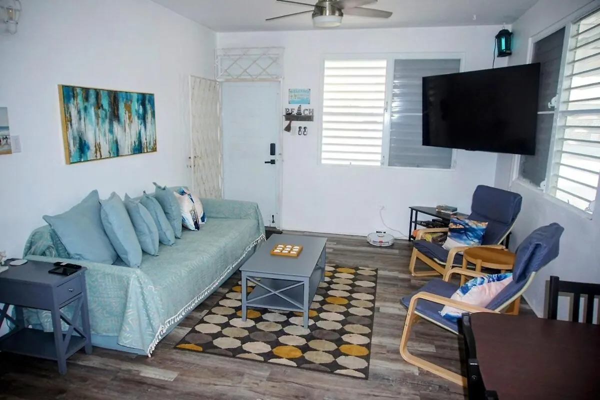 Tatil Evi Best Beach In Pr! Beachfront 6 Bedr & Food Forest Luquillo