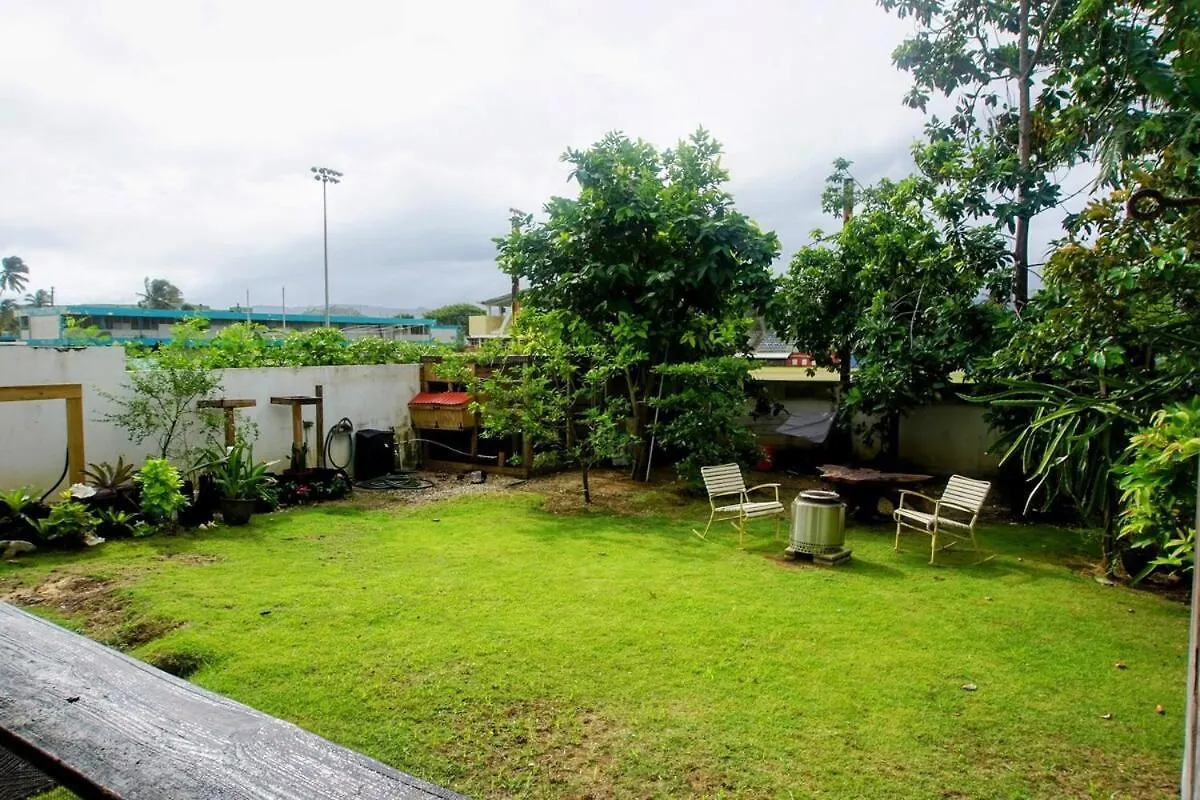 Tatil Evi Best Beach In Pr! Beachfront 6 Bedr & Food Forest Luquillo Porto Riko