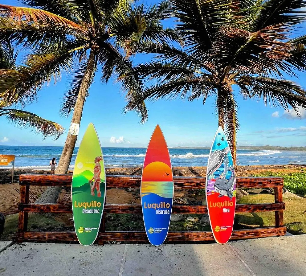 Best Beach In Pr! Beachfront 6 Bedr & Food Forest Luquillo Holiday home